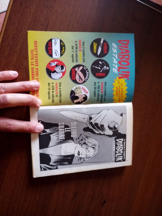 Fumetto Diabolik