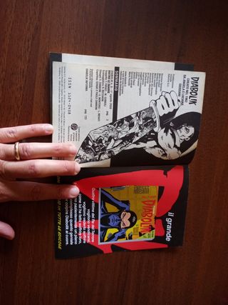 Fumetto Diabolik