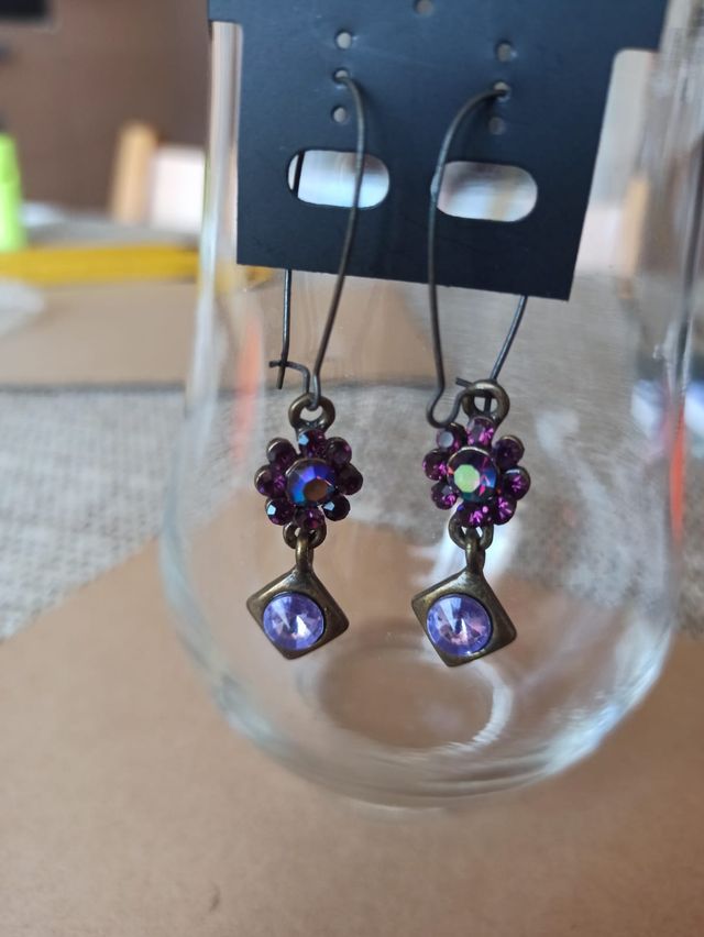 Orecchini vittoriani 