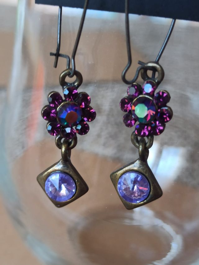 Orecchini vittoriani 