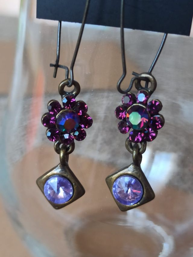 Orecchini vittoriani 