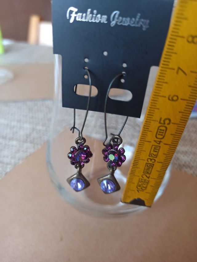 Orecchini vittoriani 