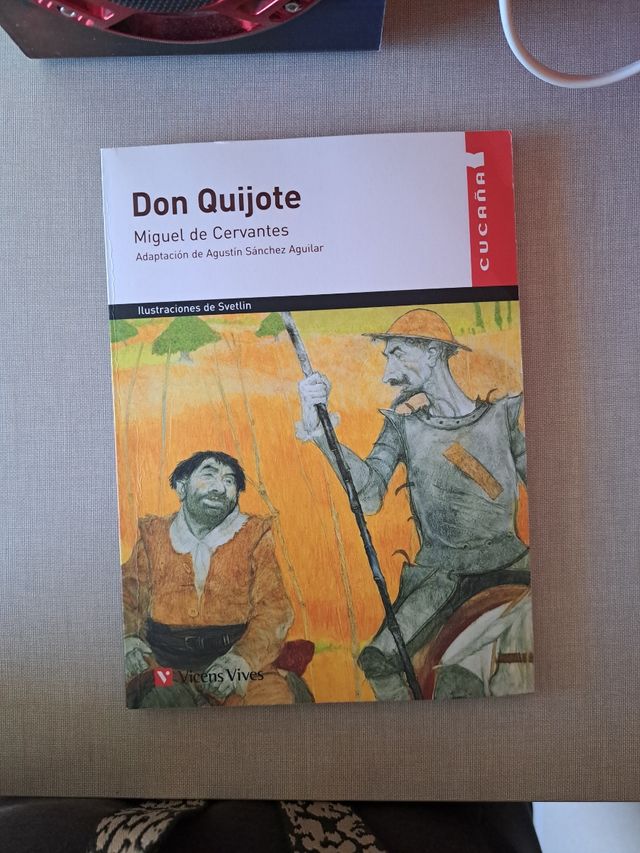 Don Quijote adaptado