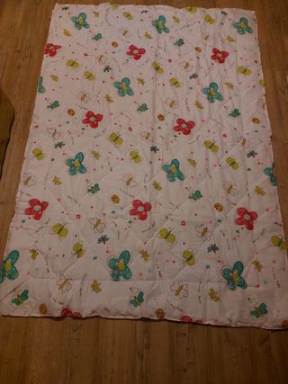 Trapunta singola per bimba