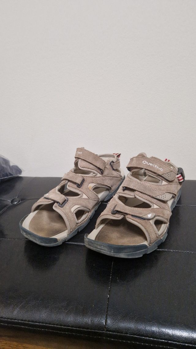 Sandalias abiertas Quechua Talla 44