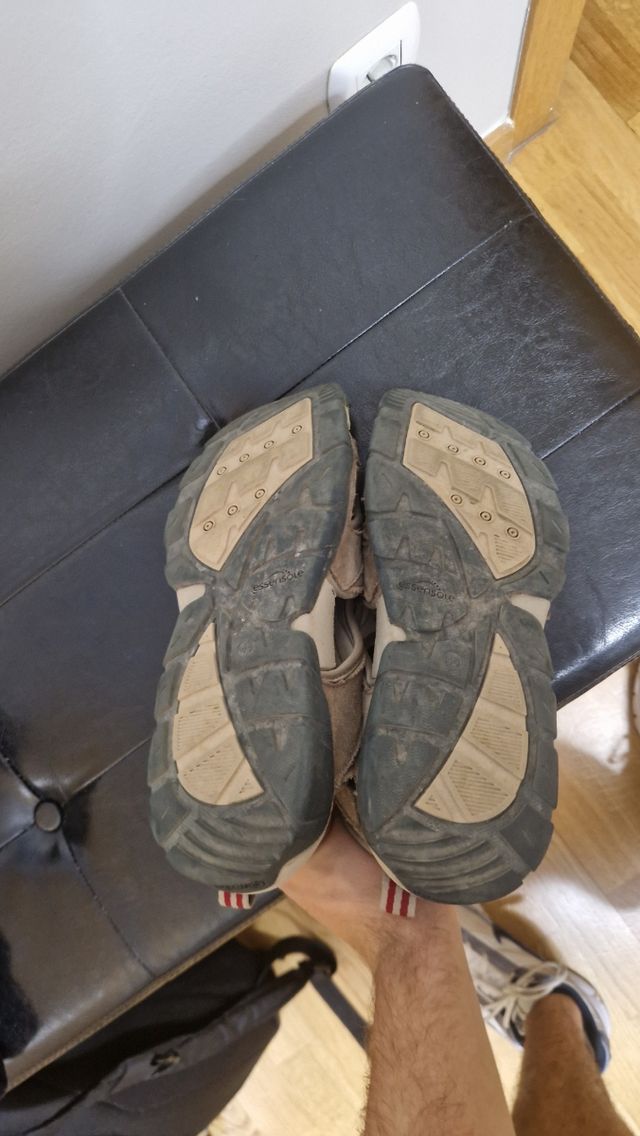 Sandalias abiertas Quechua Talla 44