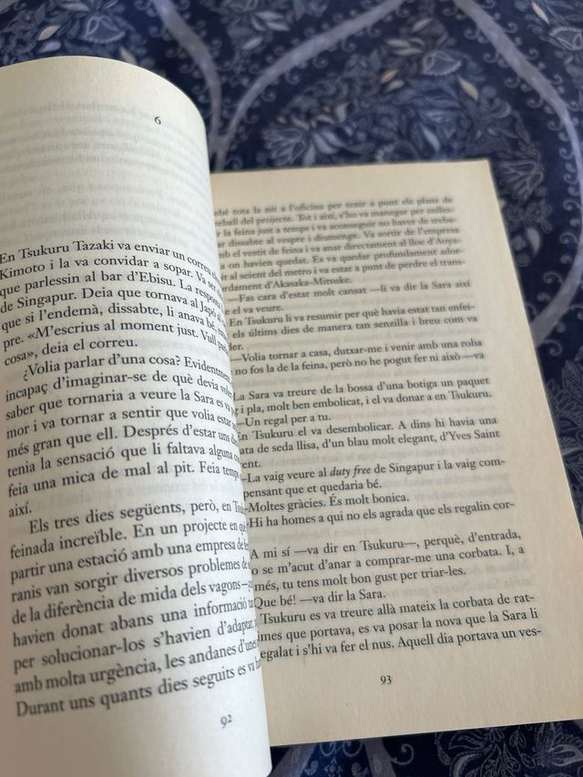 El noi sense color i els seus anys de pelegrinatge