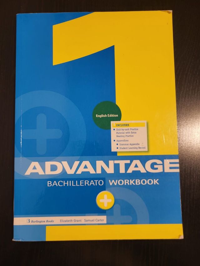 Advantage bachillerato workbook