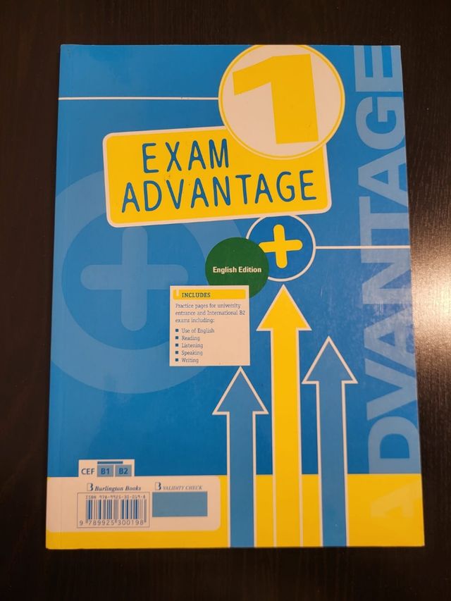 Advantage bachillerato workbook