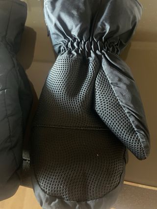 Manoplas nieve niño