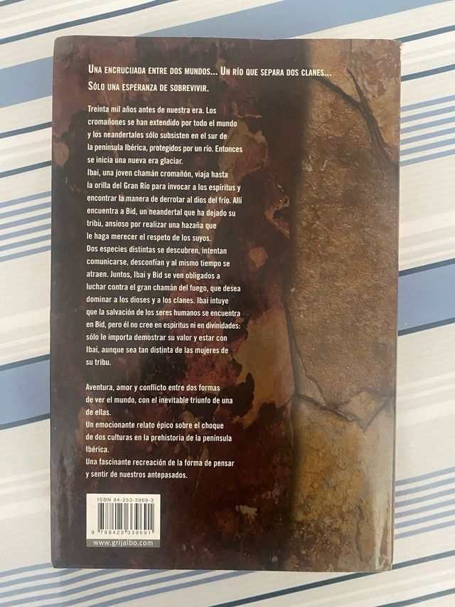 Tras la huella del honbre rojo