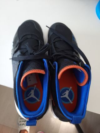 Botas jordan 