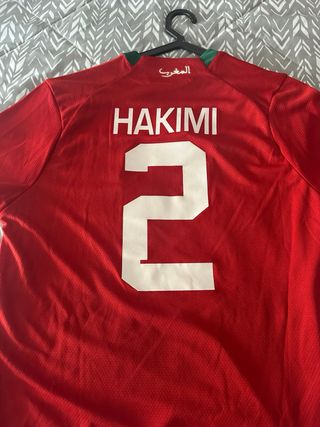 Camisola Marrocos Puma do Hakimi Oficial