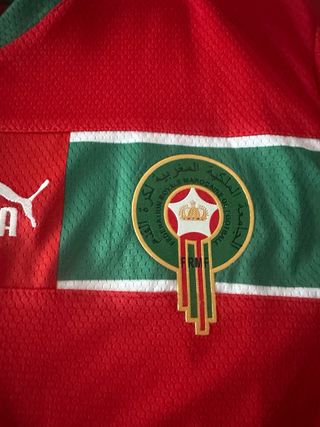Camisola Marrocos Puma do Hakimi Oficial