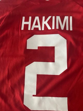 Camisola Marrocos Puma do Hakimi Oficial