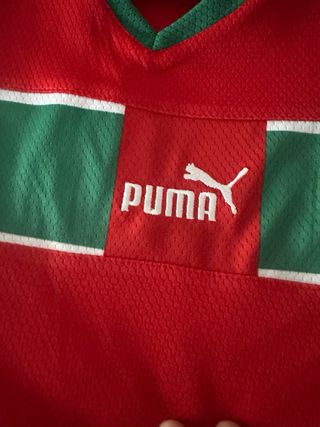 Camisola Marrocos Puma do Hakimi Oficial