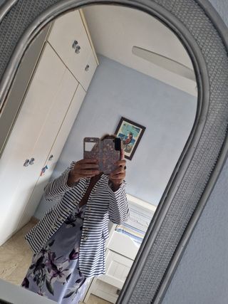 Chaqueta rayas muy elegante