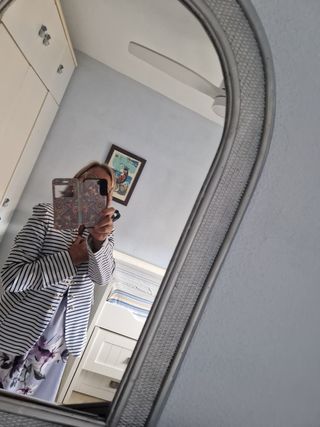 Chaqueta rayas muy elegante