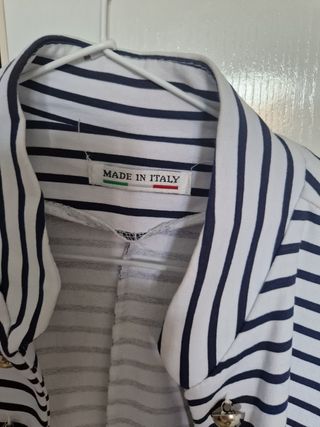 Chaqueta rayas muy elegante