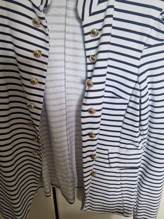 Chaqueta rayas muy elegante