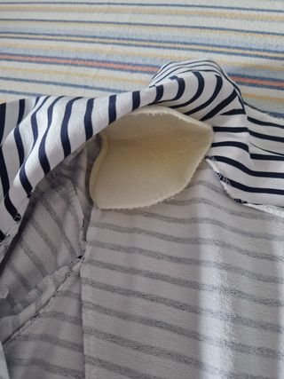 Chaqueta rayas muy elegante