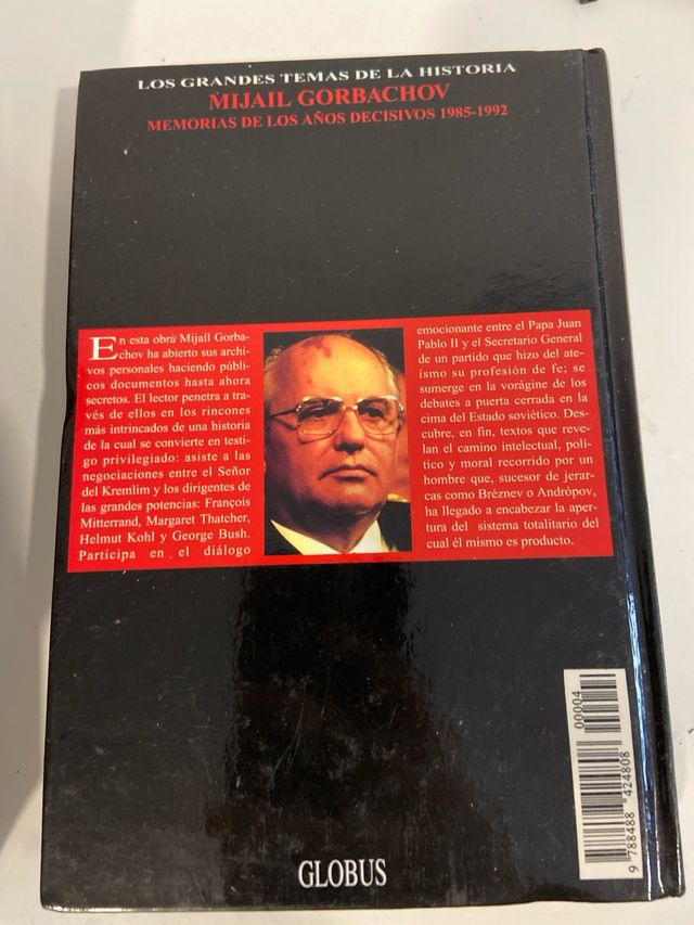 Libro de Mija Gorbachov