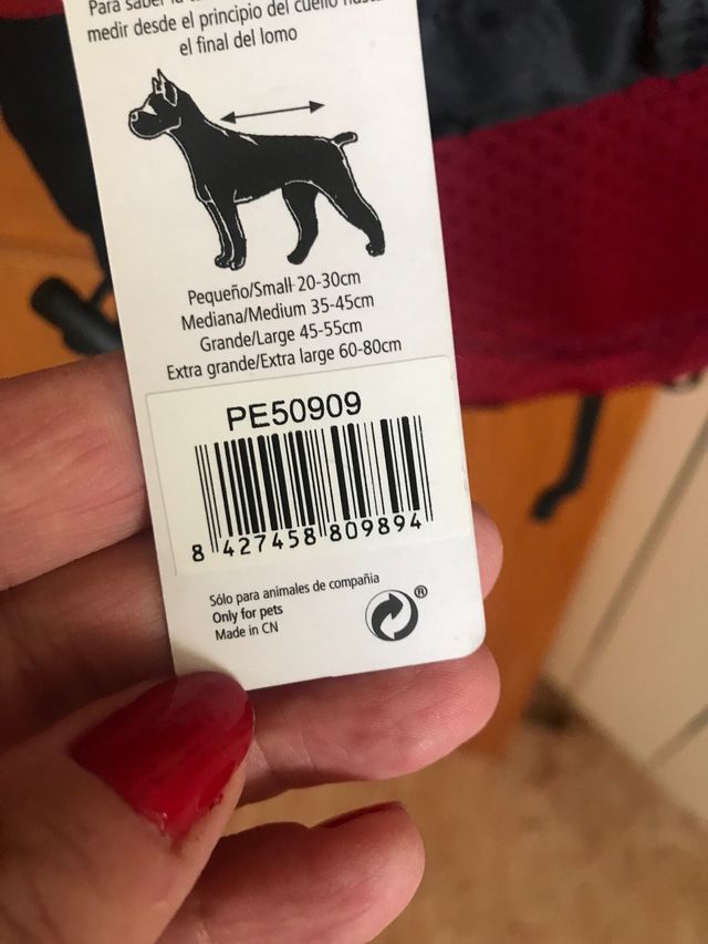 Impermeabile per cani di piccola taglia