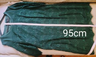 Elegante vestido de fiesta o cóctel