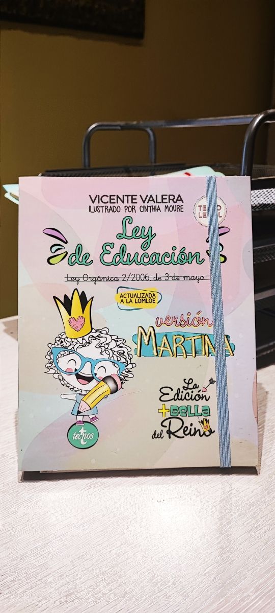 Ley de Educación libro