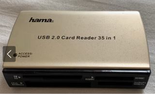 Hama Lettore schede Così come in foto senza cavi