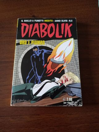 Fumetto Diabolik