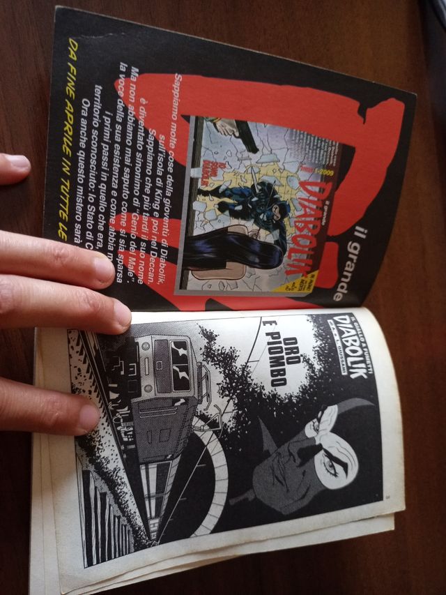 Fumetto Diabolik