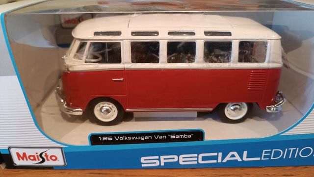 Volkswagen Van "Samba". 1950.