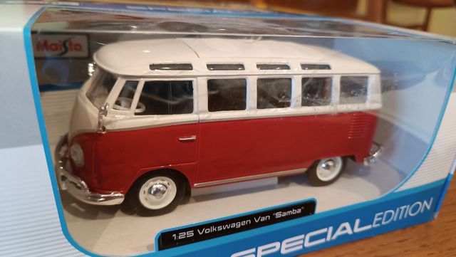 Volkswagen Van "Samba". 1950.