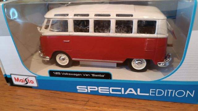 Volkswagen Van "Samba". 1950.