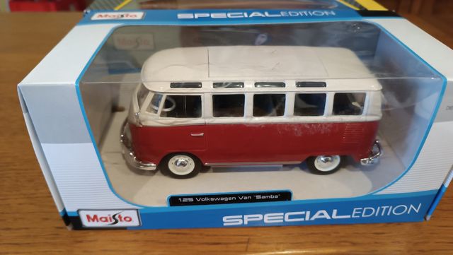 Volkswagen Van "Samba". 1950.