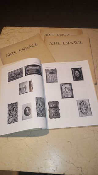 Revistas antiguas ARTE ESPAÑOL