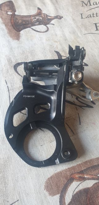 Cambio delantero fat bike bici