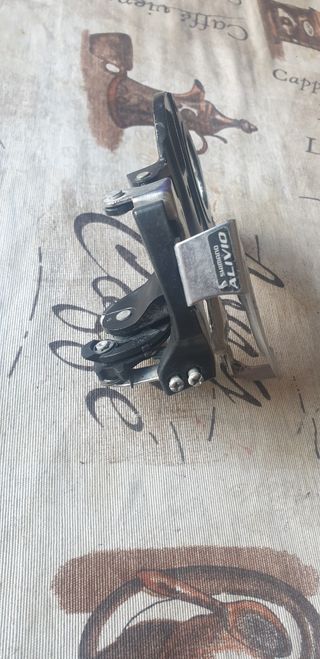 Cambio delantero fat bike bici