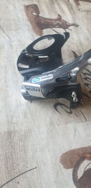 Cambio delantero fat bike bici