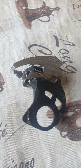 Cambio delantero fat bike bici