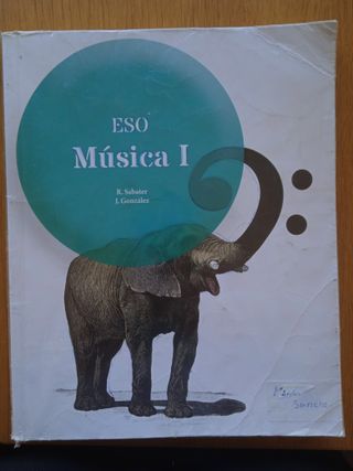 Libro de Música 1r ESO