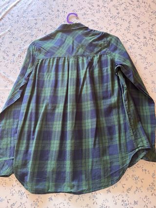 Camisa de cuadros de Stradivarius