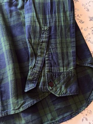 Camisa de cuadros de Stradivarius