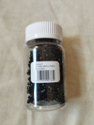 Bote anillas para extensiones 