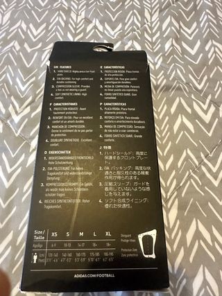 Caneleiras Adidas Bayern Munchen