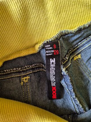 Rock Experience jeans da montagna TG 8a