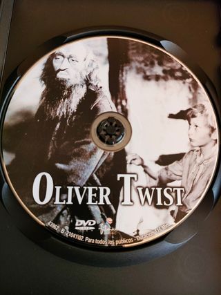 OLIVER TWIST DVD
