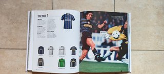 Libro Le maglie dell'Inter