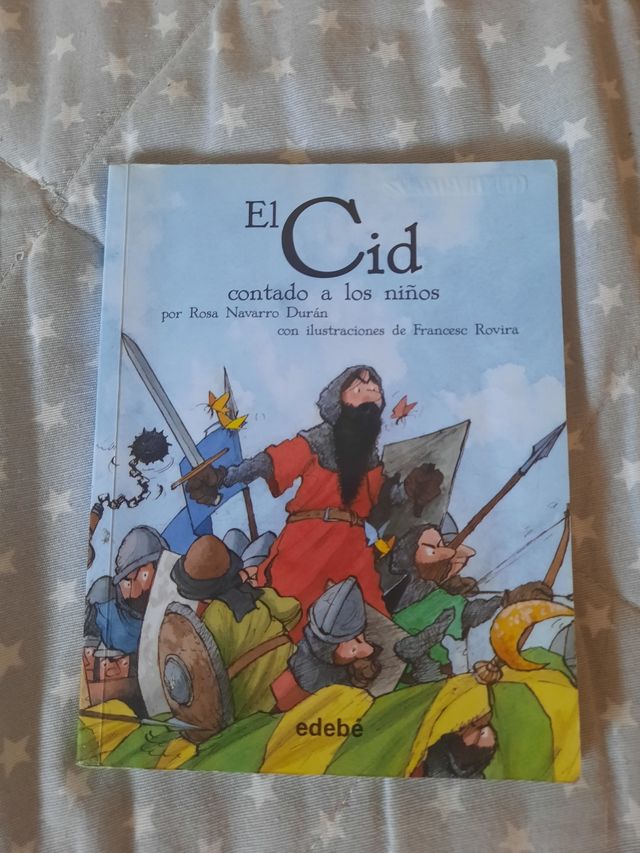 El Cid contado a los niños
